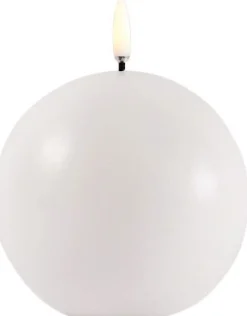 Outlet Uyuni Lighting Lys LED ?10xH10 cm, Nordic White