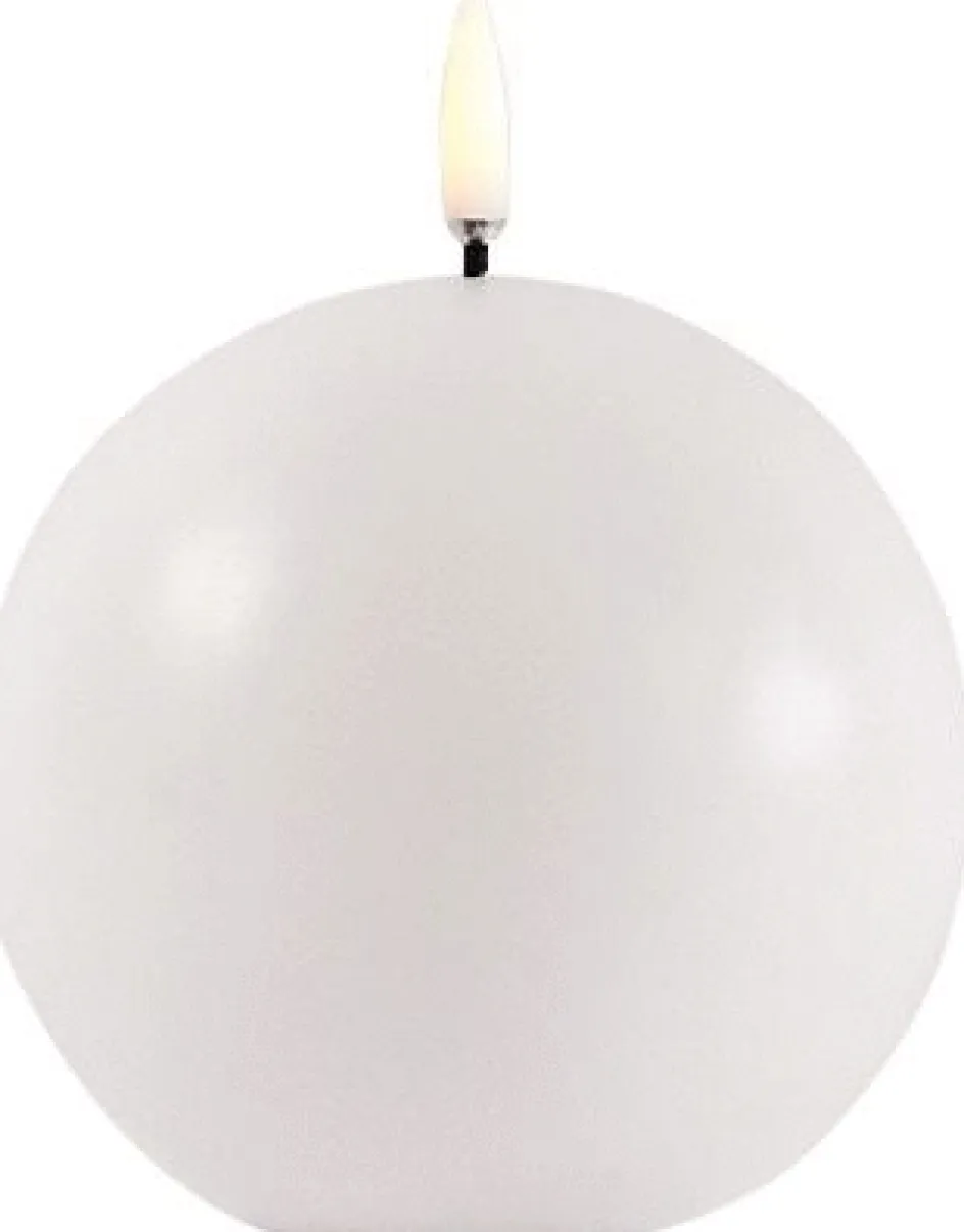 Outlet Uyuni Lighting Lys LED ?10xH10 cm, Nordic White