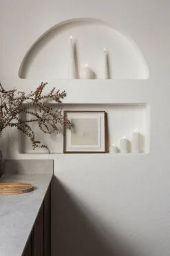 Outlet Uyuni Lighting Lys LED ?10xH10 cm, Nordic White