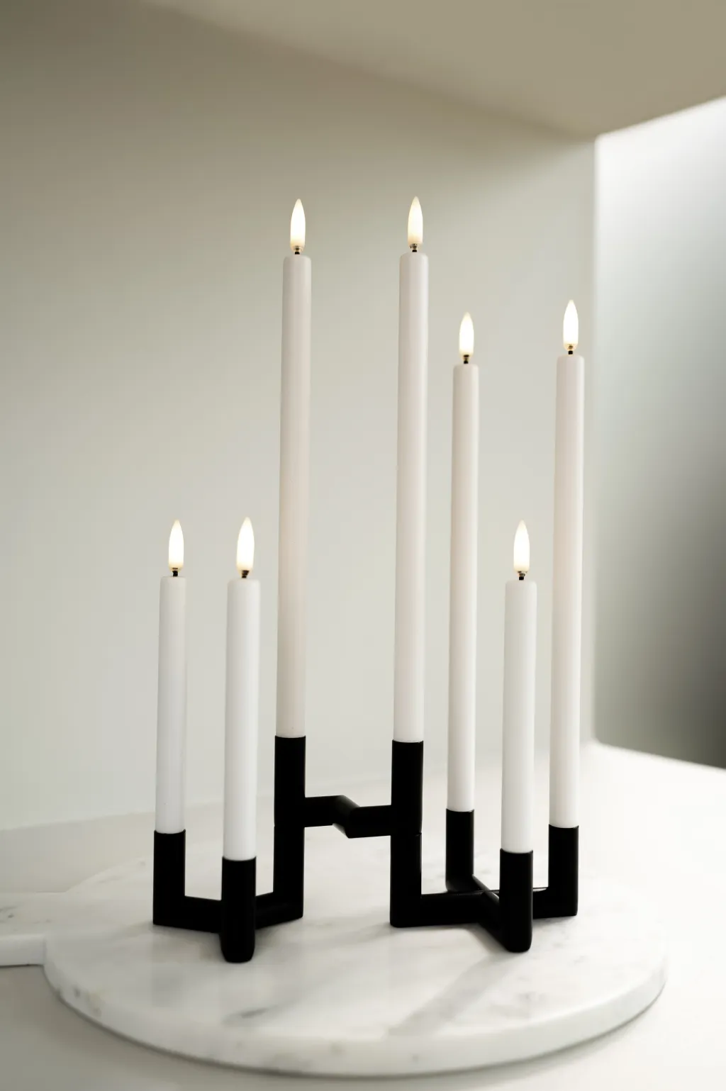 Uyuni Lighting Stearinlys|Led Stearinlys > Mini Kertelys LED 2 stk. Ø1,3xH13,8 cm,