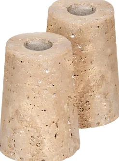 Uyuni Lighting Lysestager > Mini Lysestage H, Desert Beige