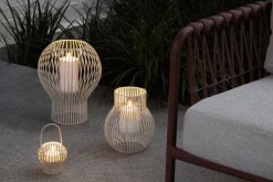 Clearance Uyuni Lighting Upside Down Lanterne H, Light Grey