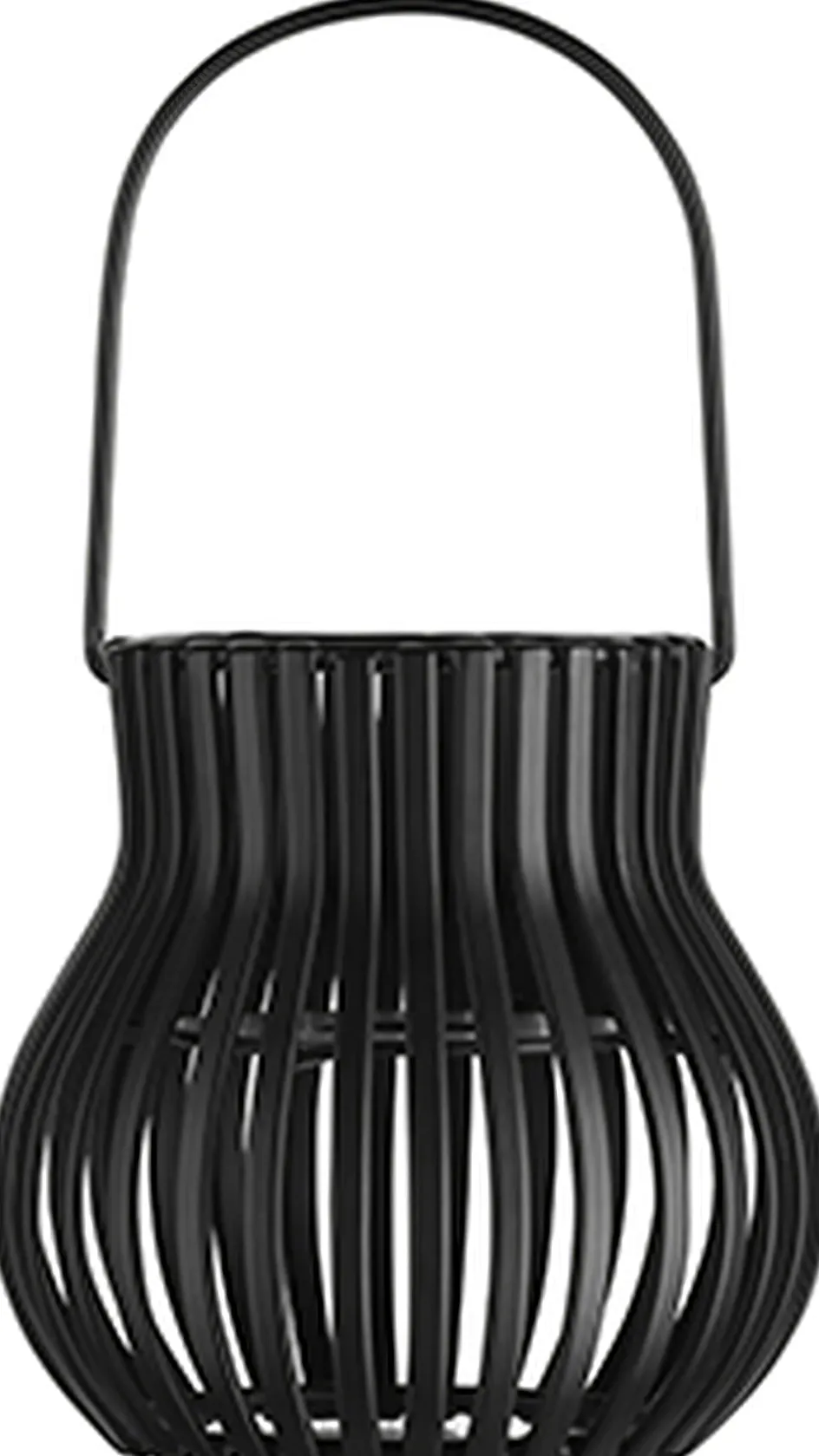 New Uyuni Lighting Upside Down Lanterne H, Sort