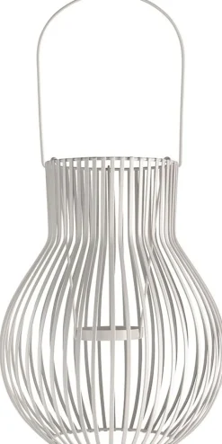 Uyuni Lighting Upside Down Lanterne H, Light Grey