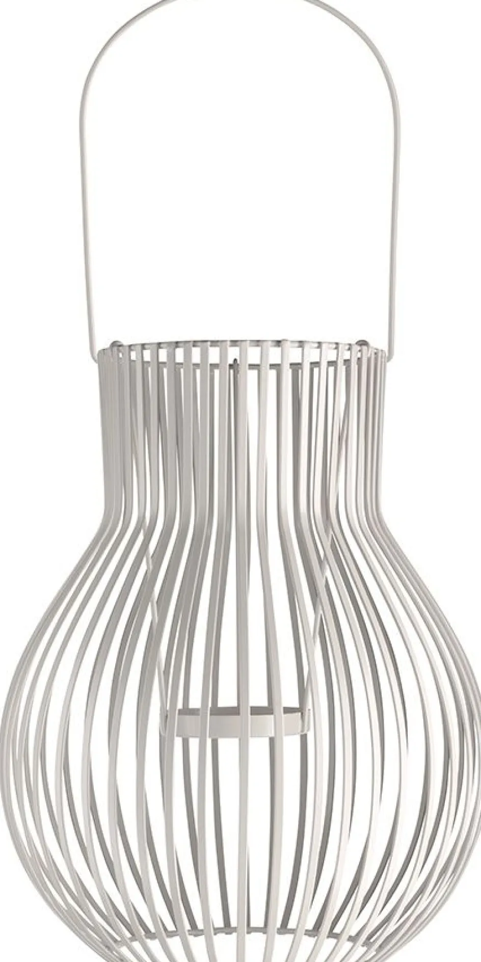 Uyuni Lighting Upside Down Lanterne H, Light Grey