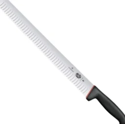 Sale Victorinox Fibrox Dual Grip Trancherkniv , Sort