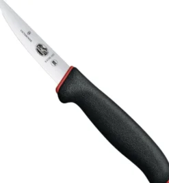 Victorinox Urteknive Og Grøntsagsknive > Fibrox Dual Grip Urtekniv 10 cm, Sort