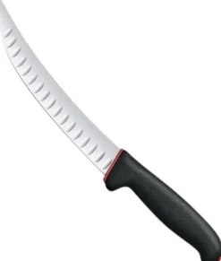 Outlet Fibrox Dual Grip Slagterkniv , Sort Kødknive