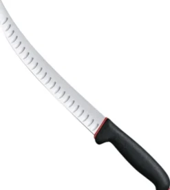 Hot Victorinox Fibrox Dual Grip Slagterkniv , Sort