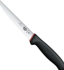 Victorinox Fibrox Dual Grip Udbenerkniv 15 cm, Sort