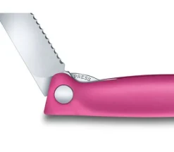 Sale Victorinox Foldbarkniv SwissClassic 11 cm, Pink