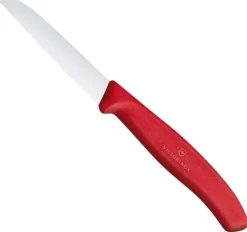 New Victorinox Grøntsagskniv SwissClassic 8 cm, Rød