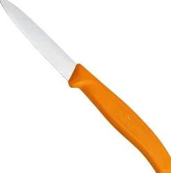 Online Victorinox Grøntsagskniv SwissClassic Spids , Orange