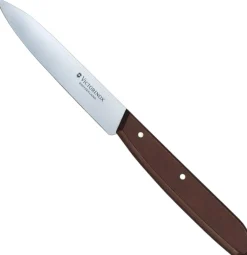 Victorinox Urteknive Og Grøntsagsknive > Grøntsagskniv Spids 10 cm, Træ