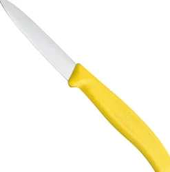 New Victorinox Grøntsagskniv SwissClassic Spids , Gul