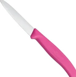 Hot Victorinox Grøntsagskniv SwissClassic Spids 8 cm, Pink