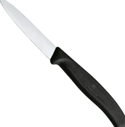 Outlet Victorinox Grøntsagskniv SwissClassic 8 cm, Sort