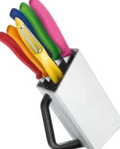 Hot Victorinox Knivblok M. Urteknive 6 Dele