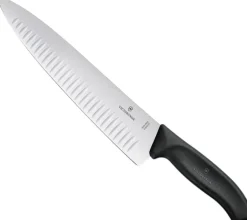 Hot Kokkekniv Forskærerkniv Luftskær 25 cm, Sort Fibrox Kokkeknive|Kødknive