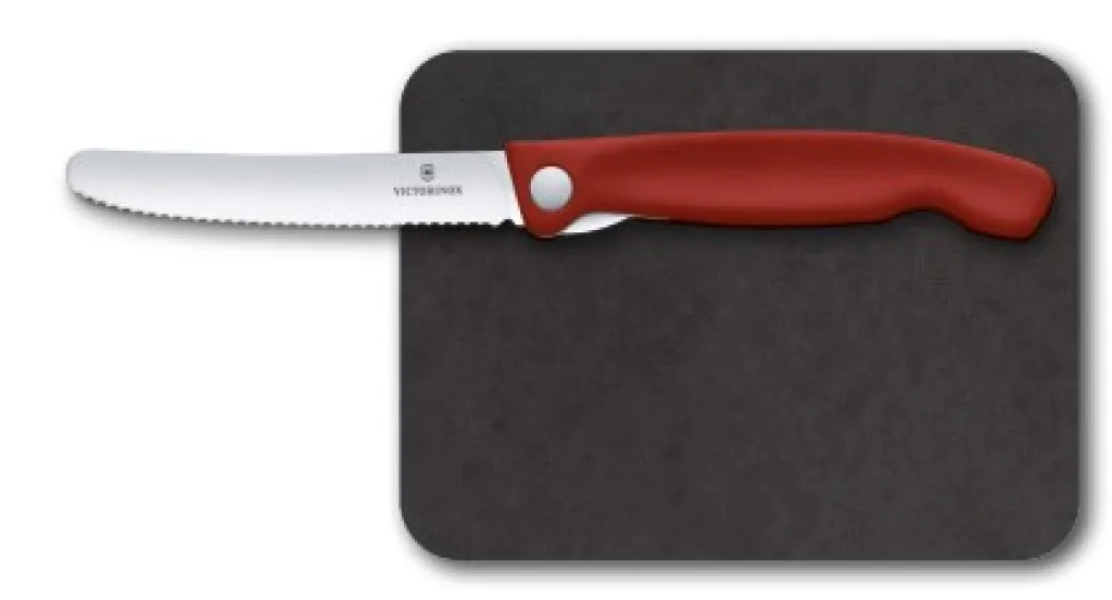 Victorinox Brødknive > Skærebræt m. Foldbarkniv,
