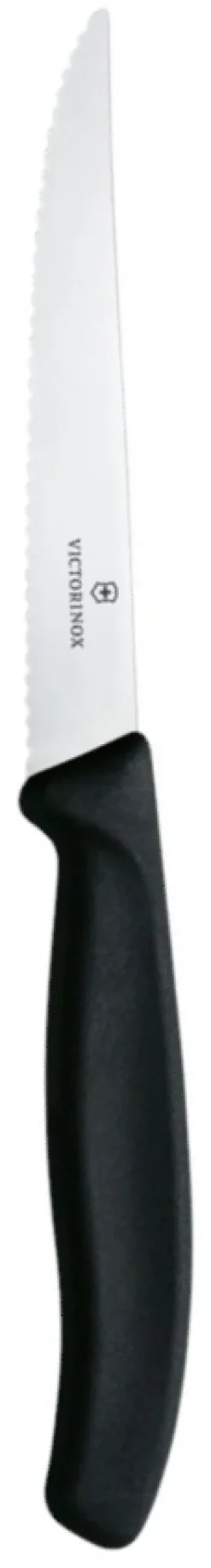 Online Victorinox Steakkniv SwissClassic Bølgeskær 11 cm, Sort