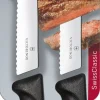 Victorinox Steakbestik > Swiss Classic Steakkniv Takket 2 stk. 12 cm, Sort