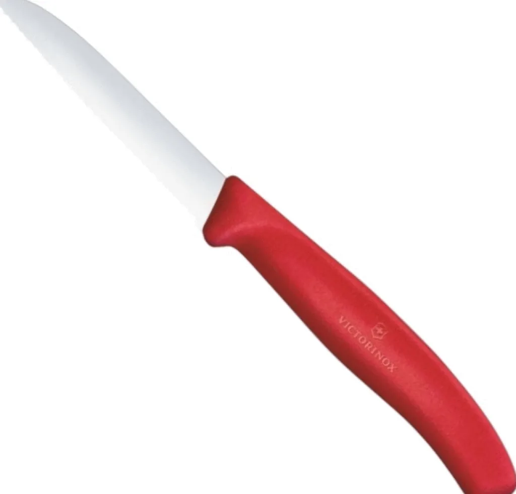 Victorinox Urteknive Og Grøntsagsknive > Swiss Classic Urtekniv m. Bølgeskær 8 cm,