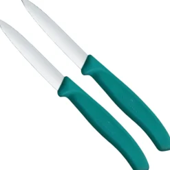 Victorinox Swiss Classic Urtekniv 2 stk 8 cm, Grøn