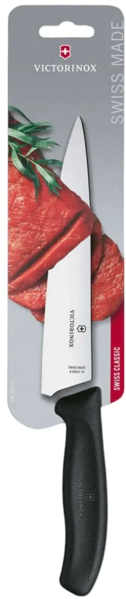 Clearance Victorinox Swiss Classic Kokkekniv , Sort