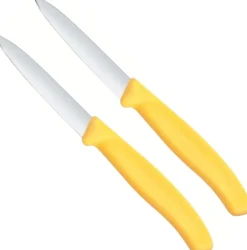 Hot Victorinox Swiss Classic Urtekniv 2 stk 8 cm, Gul