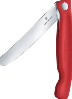 Victorinox Urteknive Og Grøntsagsknive > Swiss Classic Foldbarkniv 11 cm, Rød