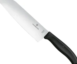 Victorinox Swiss Classic Santoku Kniv 17 cm, Sort