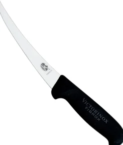 Victorinox Udbener- Og Filetknive > Udbener Kniv Buet Smal Klinge 12 cm, Sort Fibrox