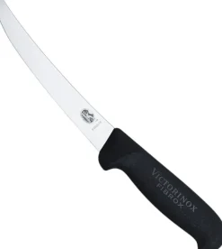 Discount Victorinox Udbener Kniv Buet Flexibel Klinge 15 cm, Sort Fibrox