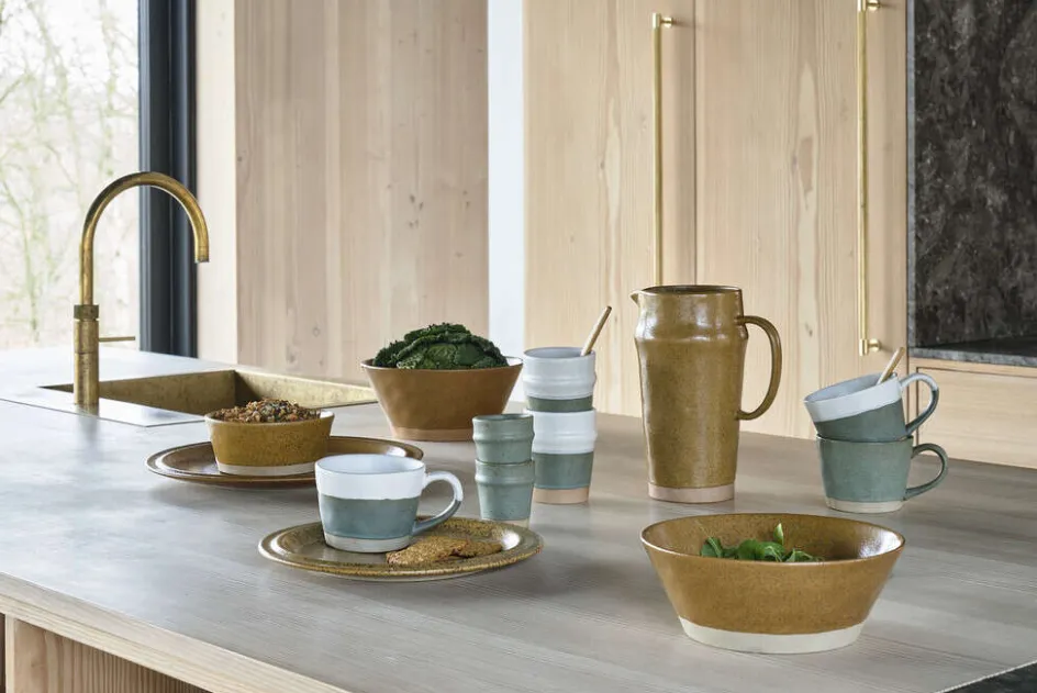 Online Villa Collection Evig Serveringsskål Ø19 cm, Grøn