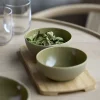 Villa Collection Skåle|Spisestue > Shoku Bakke m. To Skåle, Pure Green
