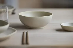 New Villa Collection Shoku Sojaskål Ø9 cm, Soft Beige
