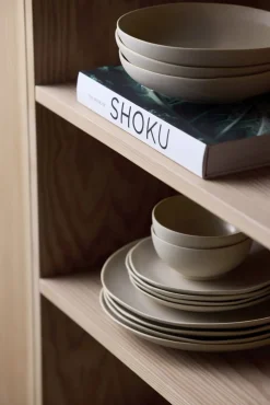 Villa Collection Shoku Tallerken 20 cm, Soft Beige
