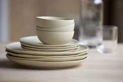 Villa Collection Shoku Tallerken 20 cm, Soft Beige