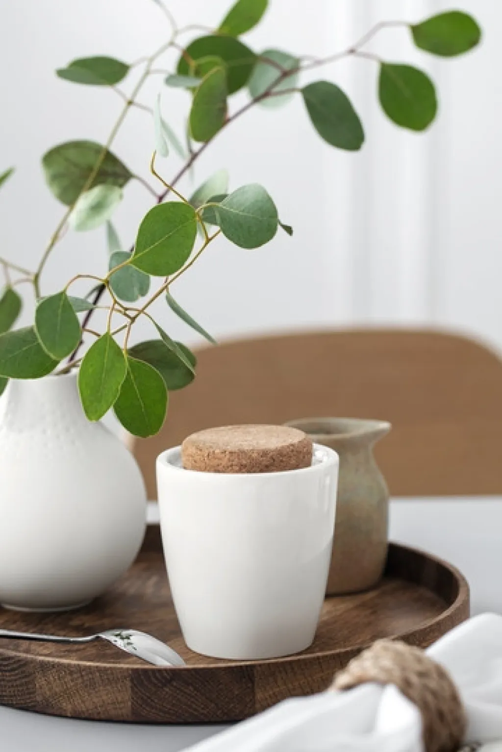 Villeroy & Boch Skåle|Spisestue > Artesano Original Sukkerskål Ø8,9 cm, Hvid