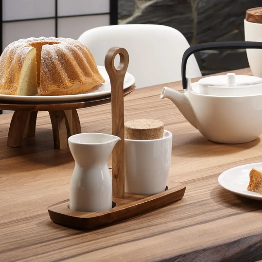 Villeroy & Boch Skåle|Spisestue > Artesano Original Sukkerskål Ø8,9 cm, Hvid