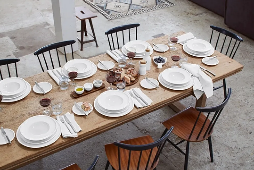 Villeroy & Boch Pastatallerkener > Artesano Original Pastatallerken , Hvid