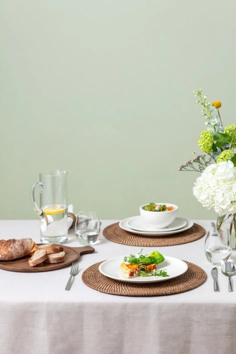 Online Villeroy & Boch Artesano Original Tallerken , Hvid