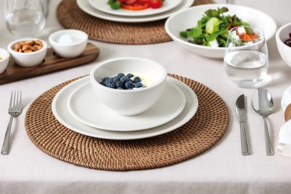 Online Villeroy & Boch Artesano Original Tallerken , Hvid