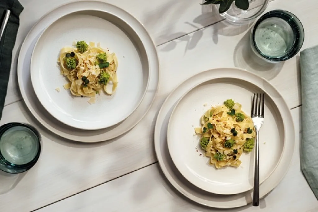 Villeroy & Boch Tallerkensæt > Crafted Middagssæt 4 Dele,