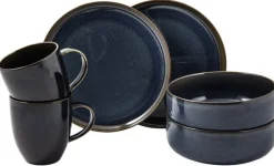 New Villeroy & Boch Crafted Morgenmadssæt 6 Dele, Blå
