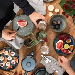 Discount Crafted Morgenmadssæt 6 Dele, Tallerkensæt