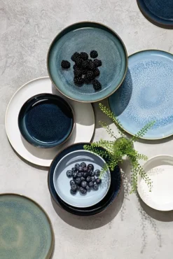 New Villeroy & Boch Crafted Tallerken , Blå