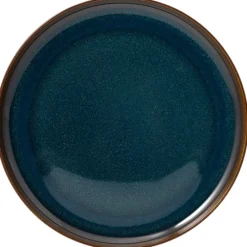 New Villeroy & Boch Crafted Tallerken , Blå