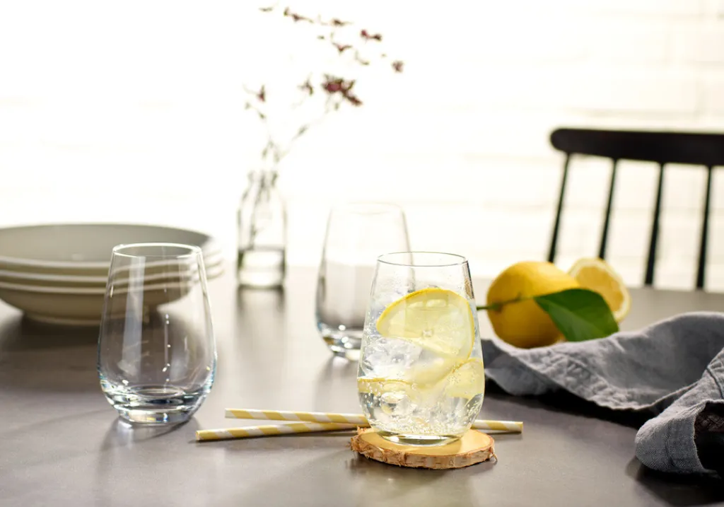 Villeroy & Boch Vandglas > Essential Glas Highball Glas 4 stk. 20 cl